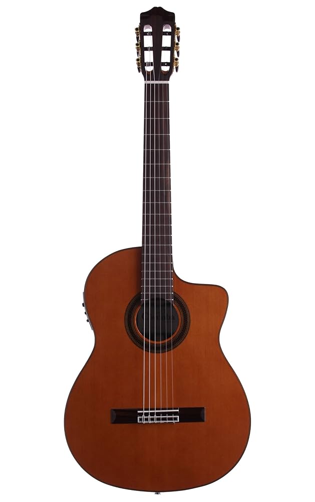 ギター Cordoba C7-CE Cordoba C7-CE Nylon String Acoustic-electric Guitar - Cedar